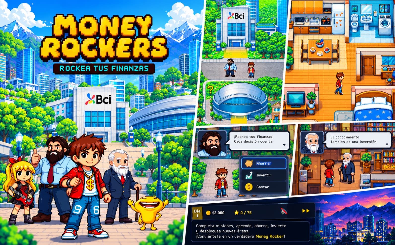 Money Rockers
