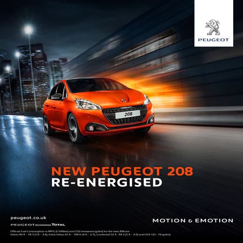 Peugeot 208